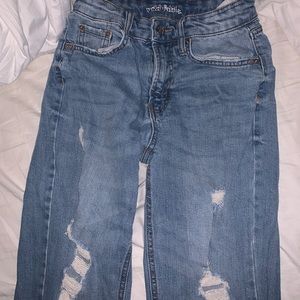 Wild fable ripped mom jeans